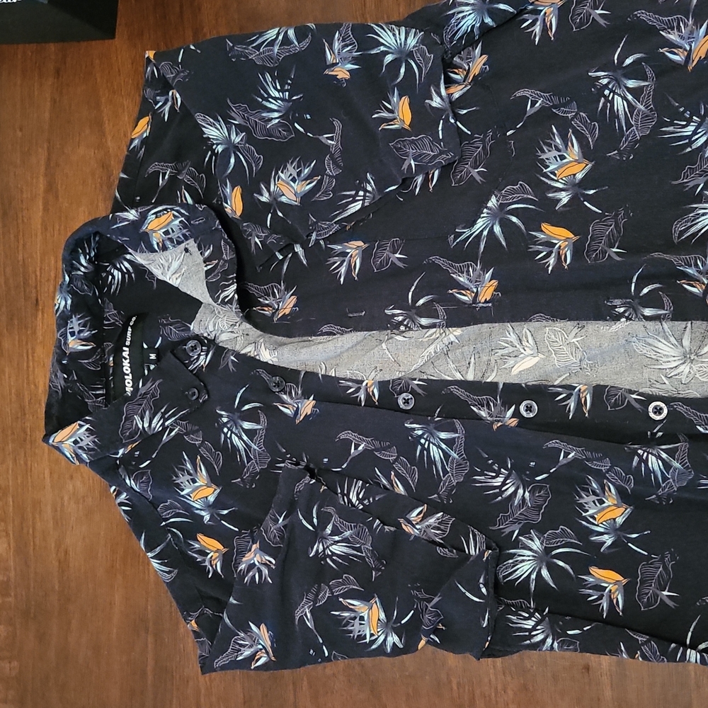 Mens button up